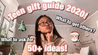 50+ CHRISTMAS WISHLIST IDEAS 2020 | TEEN HOLIDAY GIFT GUIDE