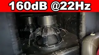 Я НИКОГДА не слышал 22 Гц НАСТОЛЬКО громко на сабвуферах!