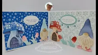 Tutoriel vidéo Carte Bisous de Gnomes