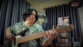 Thai National Anthem Rearrange ROCK with  Umeda - Active Headless Bass 5 Strings by Keng-Bassist