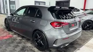 2019 Mercedes A200d AMG Line *A45 Aero Kit & Night Pack* on sale at TVS Specialist Cars