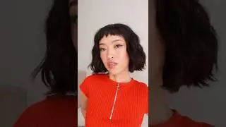 how I style my baby bangs