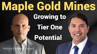 Exploring Maple Gold Mines  3 Million Ounces and Growing   Interview with Kiran Patankar