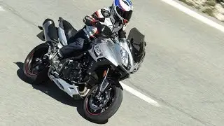 Обзор дорожного теста мотоцикла Triumph Tiger Sport