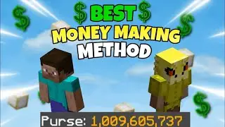 Fakepixel Skyblock best money trick [A_K_G]