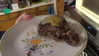 Burger press/stuffer unbox and use