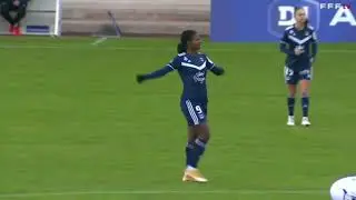 The next big thing in Women's Football? Khadija Shaw! ( all 13 goals for Bordeaux so far 2020-21)