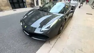 Our Ferrari 488 Spider ! Exhaust system ) Grigio Scuro - Love them