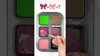 &ldquo;3 Stunning Pastel Blends: Taupe, Rose & Sage Pink&rdquo; 🌸🎨 #colormixing #artshorts #relaxing #colormix