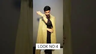 5 Stylish Ways To Wear Men Shawl | Part 1 | Shorts