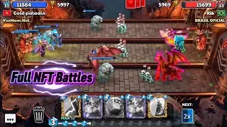 Epic Battles in Castle Crush | Gold paladin | Castle Crush Việt Nam 