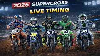 2026 Supercross Arlington LIVE TIMING