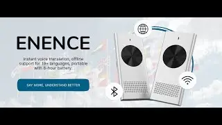 Enence PRO Language Translator Device