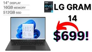 САМЫЙ ЛЕГКИЙ ноутбук в мире! Распаковка и обзор LG Gram 14!