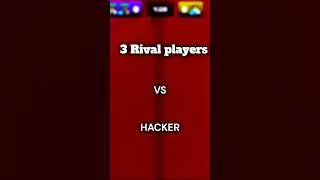 3 Rival Players VS HACKER #rivals #rivalsgameplay #rivalsroblox #roblox