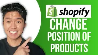 Как изменить положение товаров в Shopify: краткое руководство!