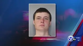 Solvay man arrested on multiple burglaries