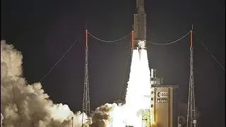 Extended Video ATV 5 Georges Lemaitre Ariane 5 Launch - The Best Documentary Ever