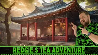 Redgie's Tea Adventure at Purple Cane Tea House
