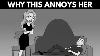 Why Women Get Angry When Men Rest