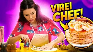 MASTERCHEF BRU! FAZENDO AS MELHORES RECEITAS DO TIKTOK!