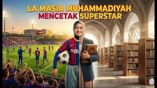 Fakta Unik! Kampus Muhammadiyah Ini Tiru Akademi Barcelona La Masia, Mau Cetak Lionel Messi ?