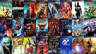 30 лучших игр для PS3 с частотой 60 кадров в секунду || Плавный и потрясающий игровой процесс