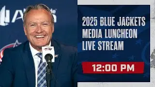 Blue Jackets Media Day Press Conference