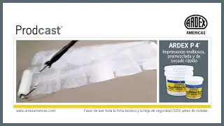 ARDEX P 4&trade; Imprimaci&oacute;n - Prodcast&reg;