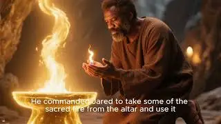when Jared was deceived by Satan #motivation #walkinspiritoftheholyspirit #biblestories
