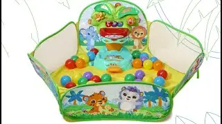 Pop-A-Ball Pop & Count Ball Pit | Demo Video | VTech
