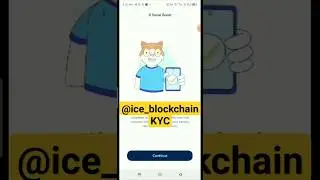 ice_network KYC Complete details | | #ice #shots