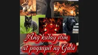 Ang kulay itim at pagsapit ng Gabi