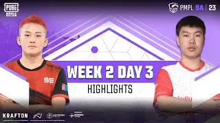 Highlights - Week 2 Day 3 | PMPL South Asia Spring 2023