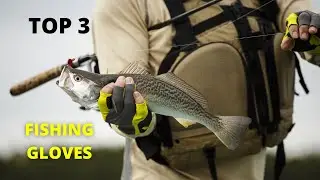 TOP 3: Best Fishing Gloves for Cold Weather  Winter 2021 | for Men and Women