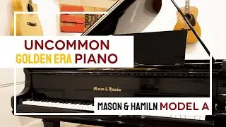 Golden Era Mason and Hamlin Model A Piano | Built in 1915