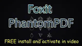 Foxit PhantomPDF Business 10 - Full Version 2021 Lifetime Activated
