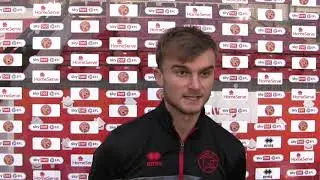 Post-match: George Miller delighted with two goals against Barrow but disappointed with the draw
