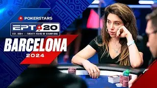 EPT Barcelona 2024 -MESA FINAL - Main Event 5.300&euro; 👀Cartas Vistas &spades;️ PokerStars en Espa&ntilde;ol 🔞
