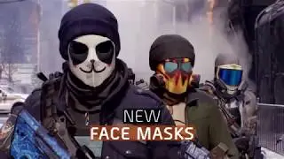 The Division Official Global Event  Blackout Trailer