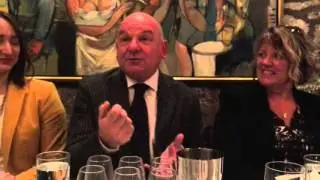 Beppe explains the bubbles in Prosecco