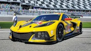 Corvette C8R Daytona Lap On Board