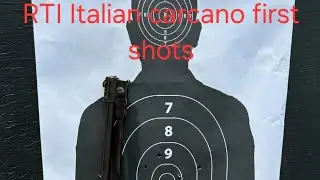 RTI carcano carbine 1st shots