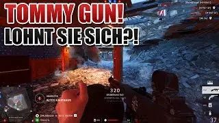Lohnt sich die Rang 20 Medic Waffe? Battlefield 5 Thompson