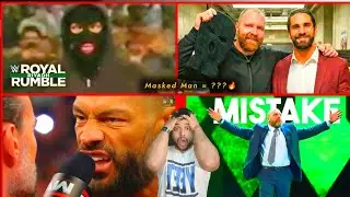 Masked Man = Seth Rollins? 😱 Mystery Attacker Name | Jon Moxley News & Roman Reigns Shock