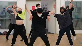 Choreography with Eric Delgado