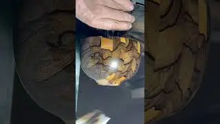 #shorts The Ziricote Glue Up Bowl