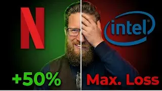 Intel Crash & Netflix Gewinn: So funktioniert der IV Crush bei Earnings