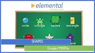 Grade 1 MATH - Shapes Lesson