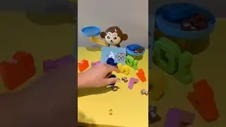 Balance counting Toy | TikTok Toys # #shorts